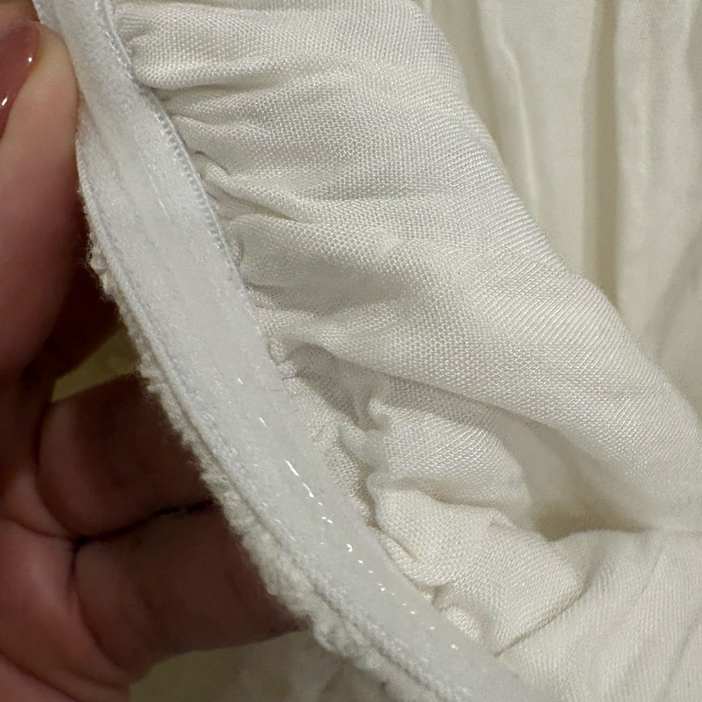 SWEET LEMON EYELET OFF THE SHOULDER DRESS - Picture 9 of 10